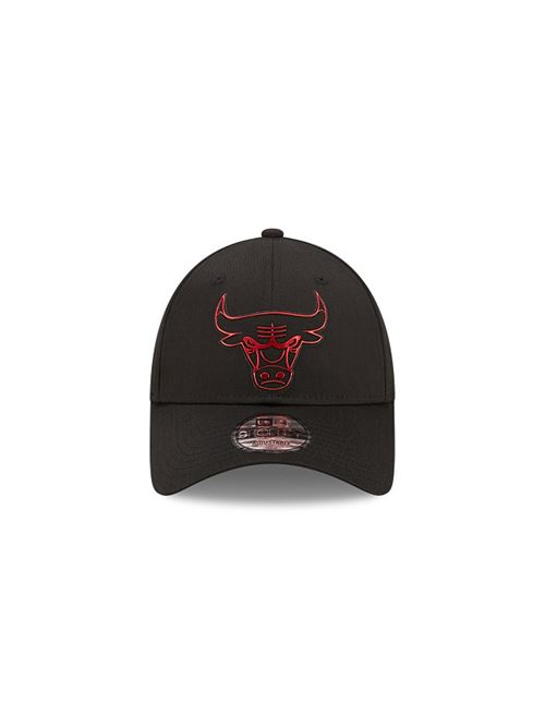 NewEra 9FORTY Chicago Bulls foil logo nero NewEra | 60284877CHIBUL LOGO NEON